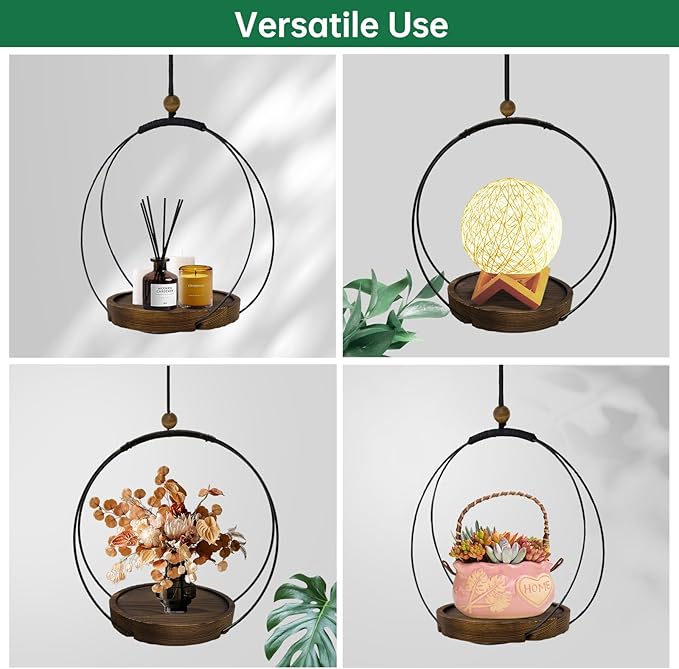 Hanging Planters for Indoor Plants, Plant Hanger - Image 3