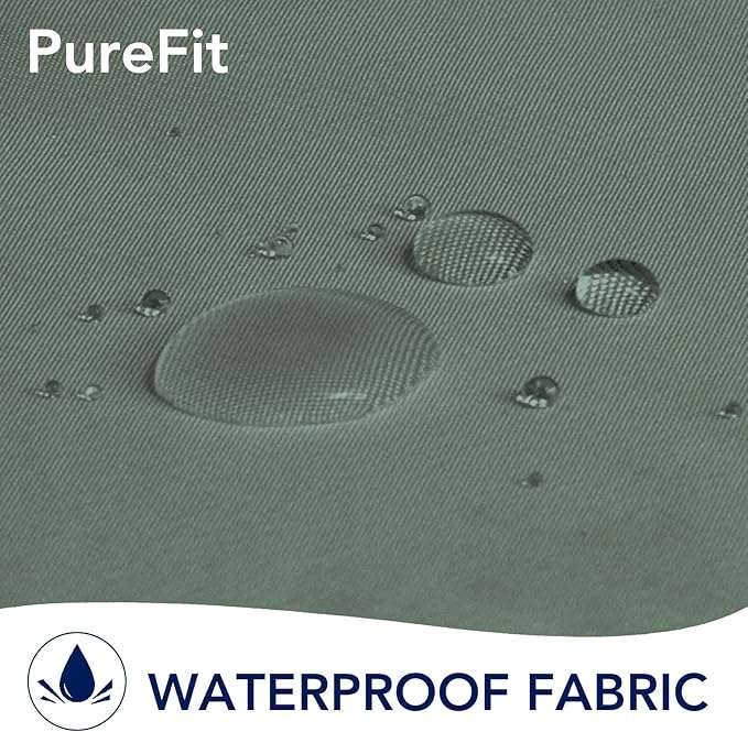 PureFit Outdoor Curtains for Patio Waterproof Weatherproof, UV and Fade - Image 2