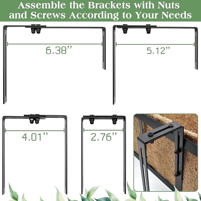 Halatool 2Pack 30 Inch Window Box - Image 3