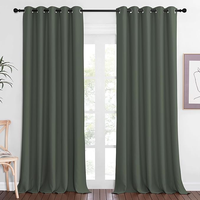 NICETOWN Blackout Curtain for Bedroom 102 inches Long by NICETOWN