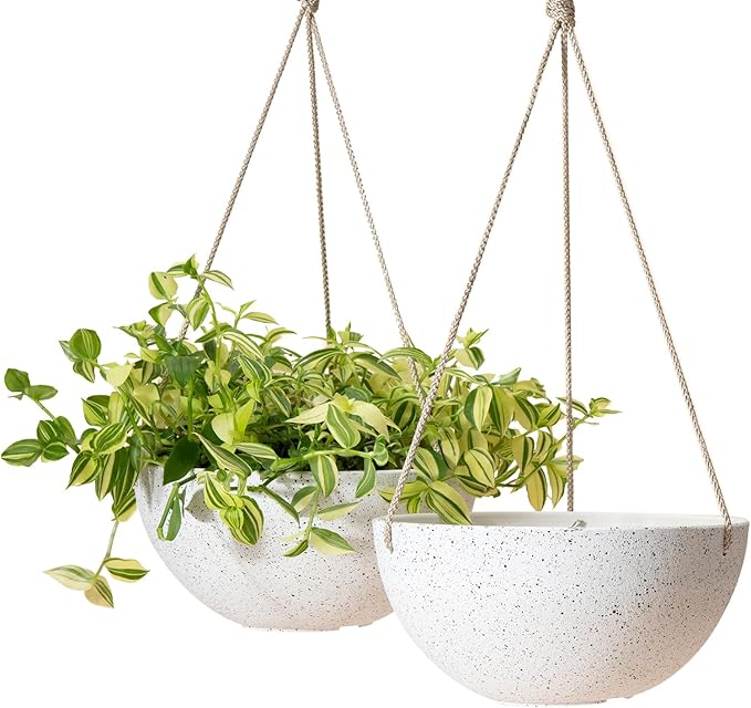 LA Jolie Muse Hanging Planters for Indoor Plants - Image 8