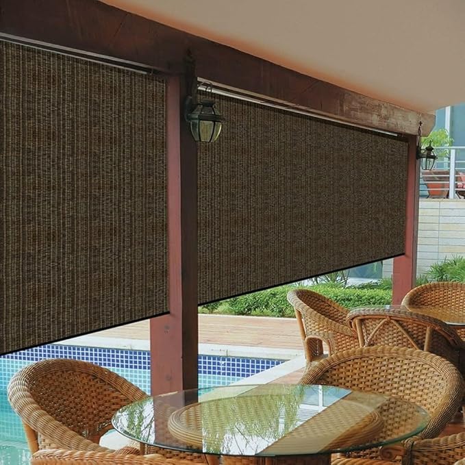 90% Shade Cloth Sun Shade Fabric Privacy Screen Shade Cover - Image 7