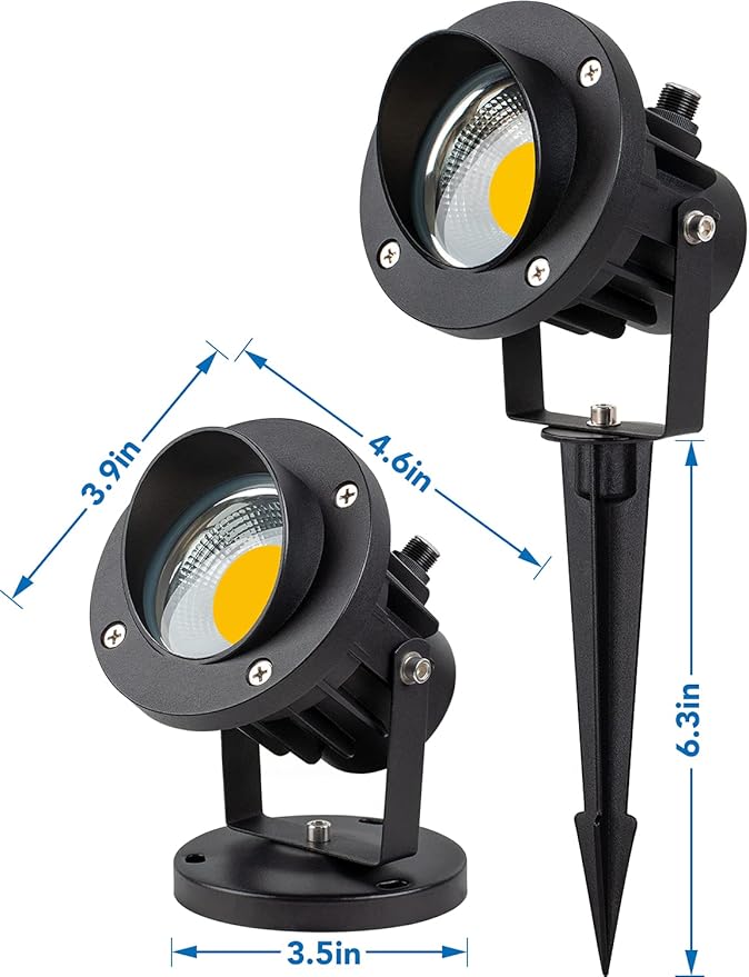 SUNVIE 20W Outdoor LED Spotlight - Image 7