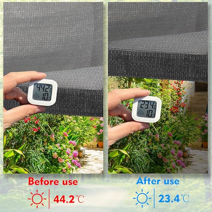 EMERIT 90% Shade Cloth Sun Shade Fabric - Image 4