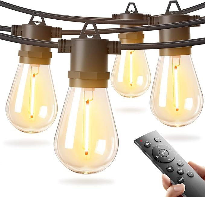 addlon 100FT LED Outdoor String Lights - Image 8