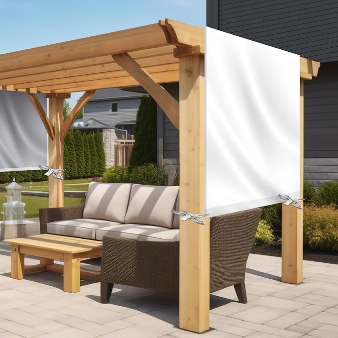 Universal Pergola Replacement Canopy Outdoor Canopy Shade Cover Waterproof - Image 5