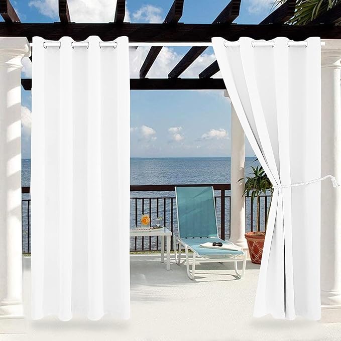 Waterproof Outdoor Curtain W52 x L84 - Image 7