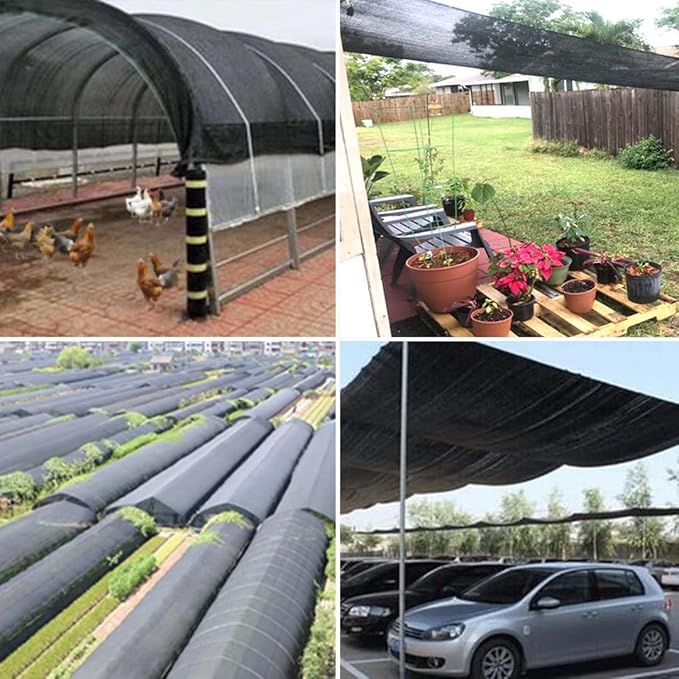 QLOFEI 4x20 FT Shade Cloth - Image 6