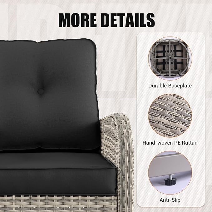 15-Piece Outdoor Patio Furniture Set - Image 8