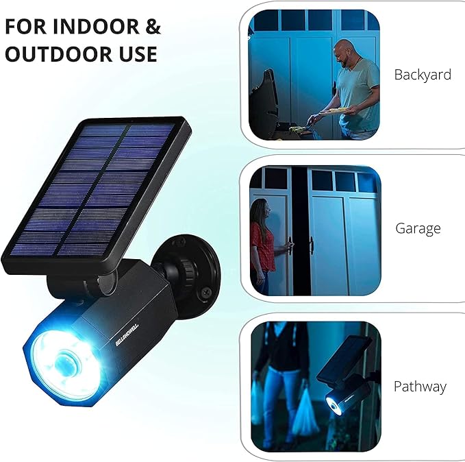 Bell+Howell Bionic Spotlight Original LED Solar Outdoor Lights - Image 5