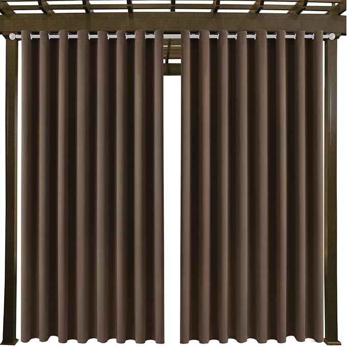Waterproof Outdoor Curtain W105 x L108 - Image 9