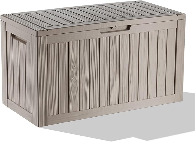 90 Gallon Outdoor Storage Box by MAIUSCOLI
