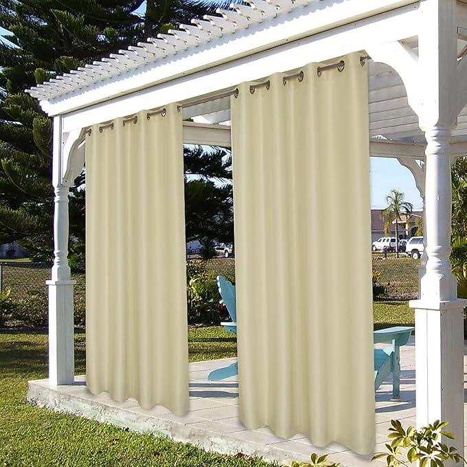 BONZER Outdoor Waterproof Curtains - Image 7