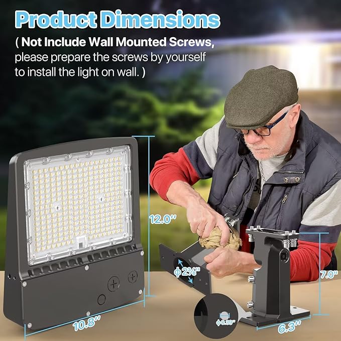 LED Parking Lot Light 150W - Image 7