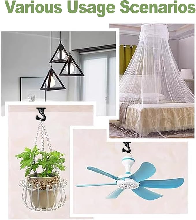 Ceiling Swag Hook Sets - Image 2