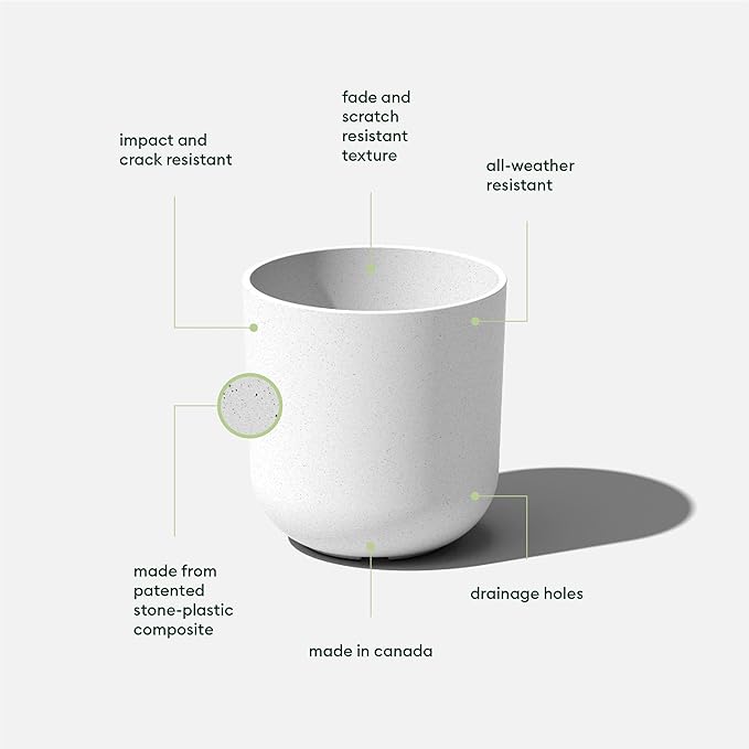 Veradek Mason Series Lima Planter - Image 2