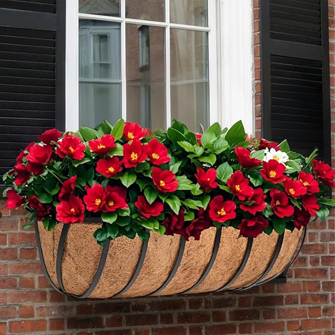 hehimhis 2 Pack 24 Inch Window Planter Box - Image 5