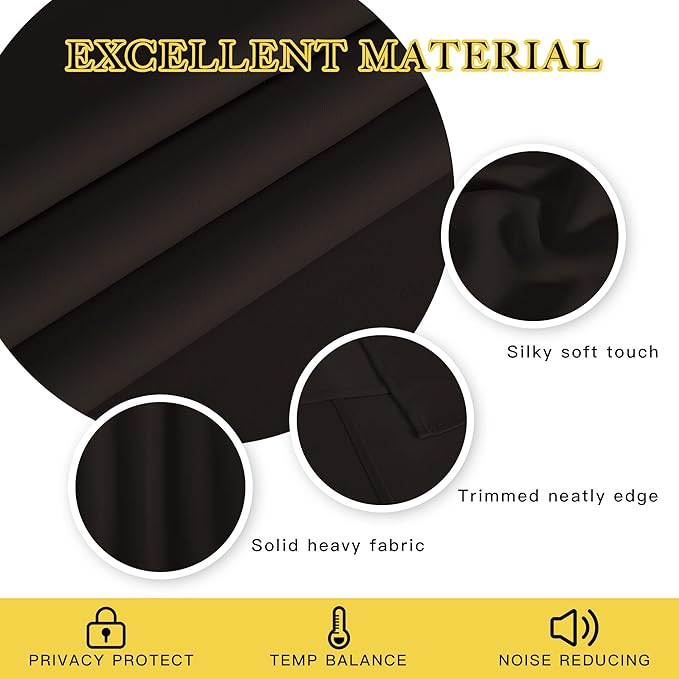 NICETOWN Drapes for Sliding Glass Door - Image 3