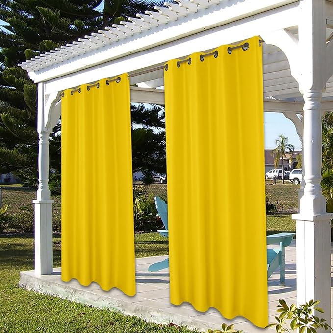 BONZER Outdoor Waterproof Curtains - Image 8