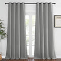 NICETOWN Bedroom Curtain Room Darkening Drapery 102 inches Length by NICETOWN