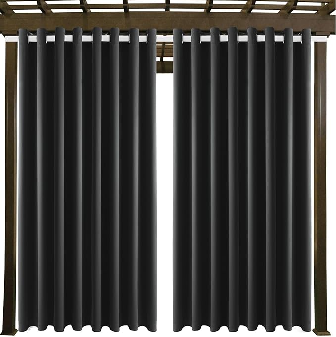 Waterproof Outdoor Curtain W105 x L84 - Image 9