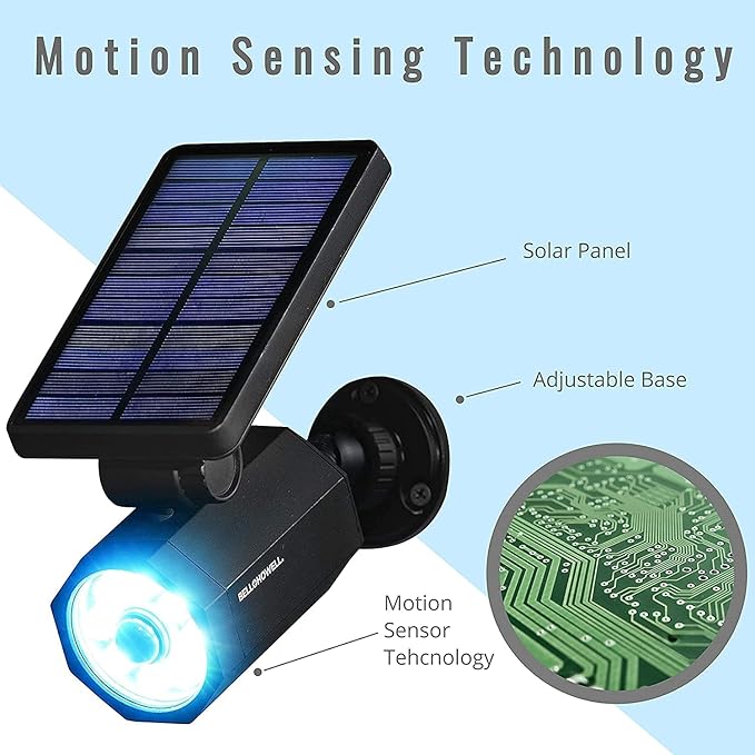 Bell+Howell Bionic Spotlight Original LED Solar Outdoor Lights - Image 4