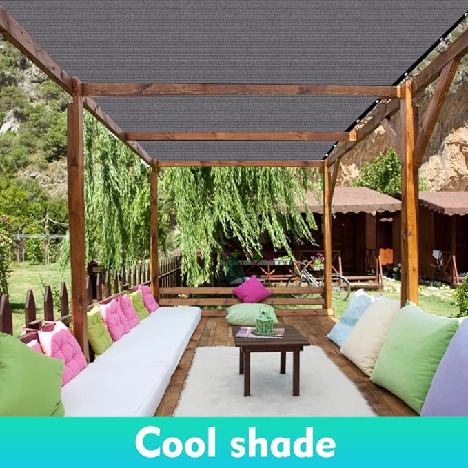 EMERIT 90% Shade Cloth Sun Shade Fabric - Image 6