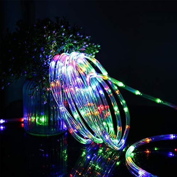 200ft LED Rope Lights Outdoor, 1440 LED Flexible Tube Lights - Image 2