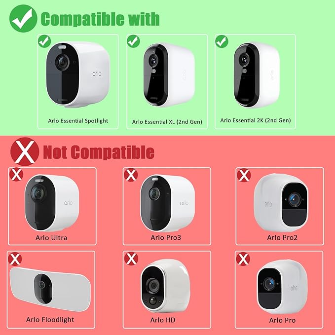 7W Solar Panel for Arlo Essential 2K, Essential XL & Spotlight Cameras - Image 5