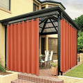 BONZER Waterproof Indoor/Outdoor Curtains by Bonzer