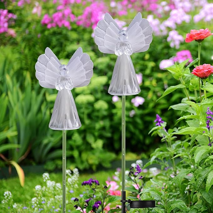 Solar Angel Lights Outdoor Decor - Image 6