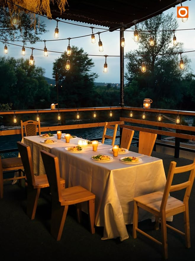 addlon 48FT LED Outdoor String Lights - Image 8