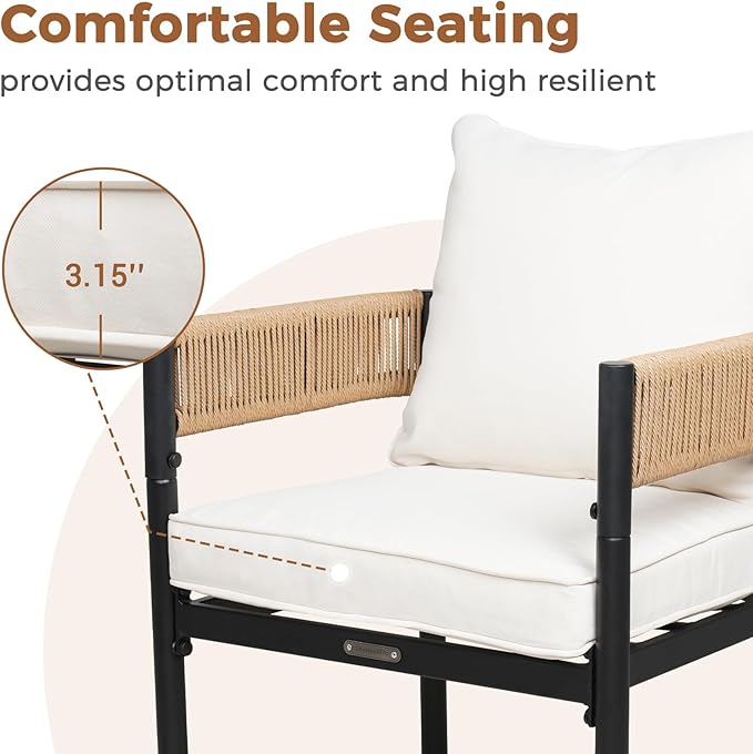 Grand patio 7-Piece Outdoor Dining Set - Image 8