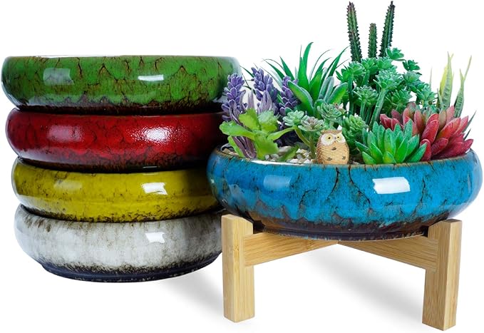 ARTKETTY Large Succulent Pots - Image 7