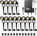 SUNVIE 12 Pack Low Voltage Landscape Lights by SUNVIE