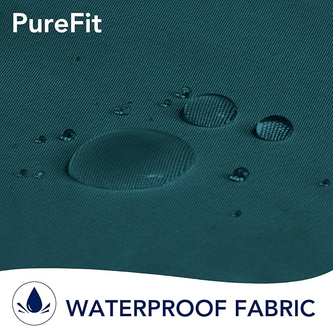 PureFit Outdoor Curtains for Patio Waterproof Weatherproof, UV Resistant - Image 2