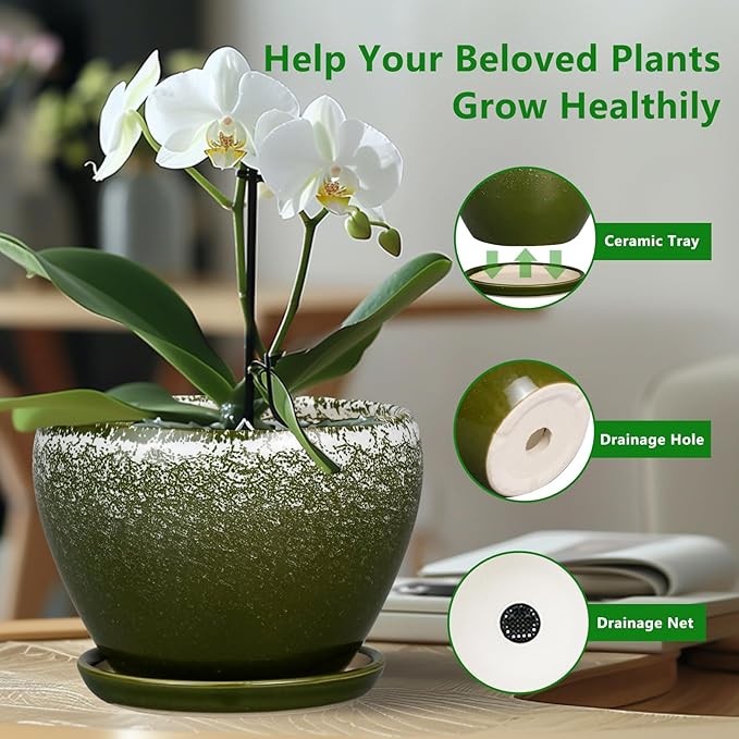 10 Inch Planter Pot - Image 5