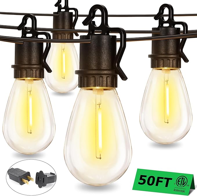 50FT Outdoor String Lights - Image 7