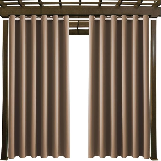 Waterproof Outdoor Curtain W84 x L84 - Image 9