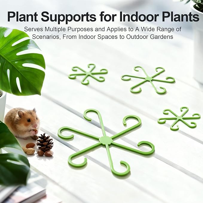 20pcs Plant Stem Support, Unique Design Stem Supports - Image 8