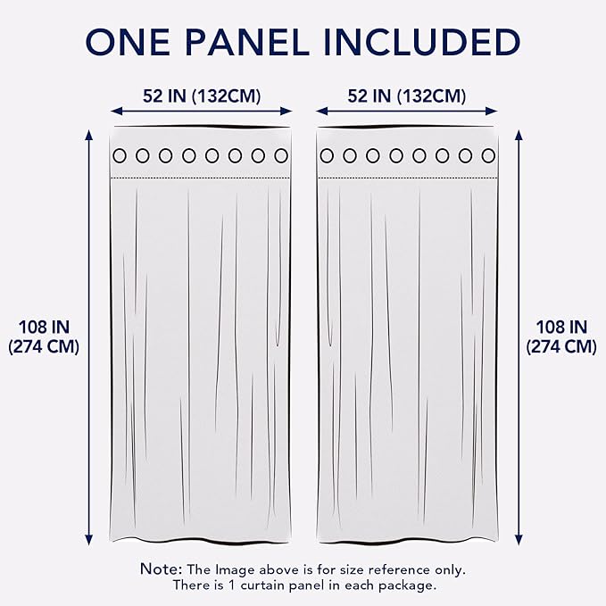 PureFit Outdoor Curtains for Patio Waterproof Weatherproof, UV Resistant - Image 6