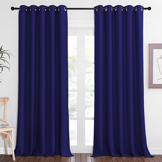 NICETOWN Patio Blackout Curtain Panels by NICETOWN