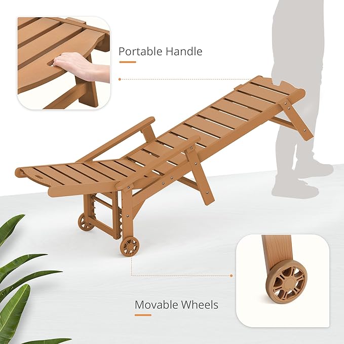 LUE BONA Chaise Lounge Chair - Image 5