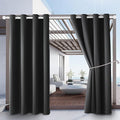 DIVA EN CAMINO DEC Outdoor Patio Curtain Waterproof Darkening Thermal Insulated by DivaenCamino