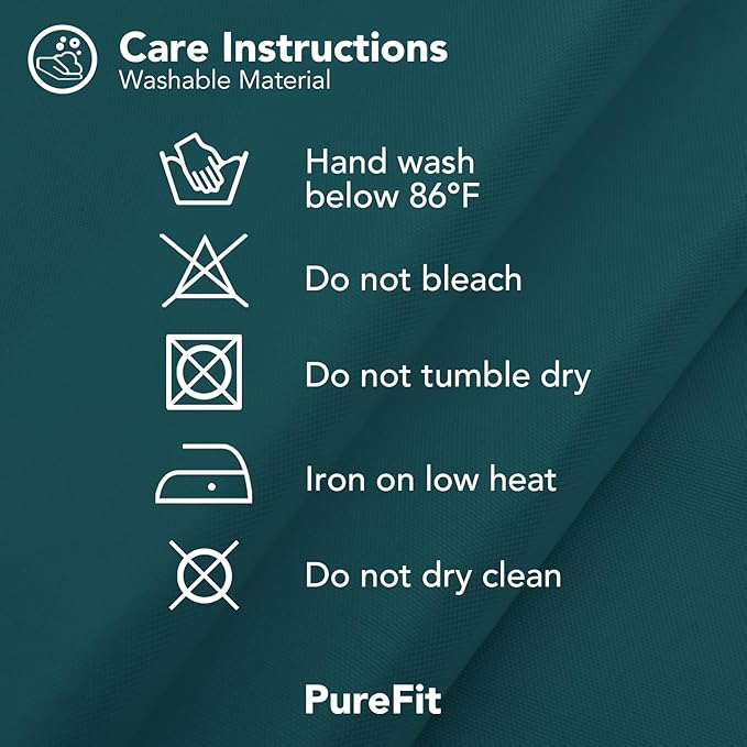 PureFit Outdoor Curtains for Patio Waterproof Weatherproof, UV and Fade - Image 7