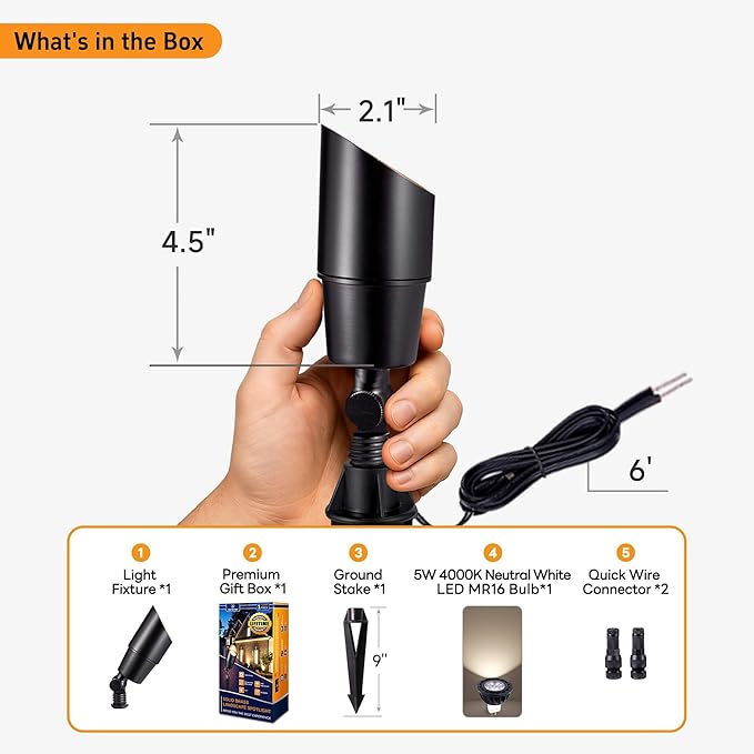 Gardenreet LED Spot Light Outdoor - Image 6