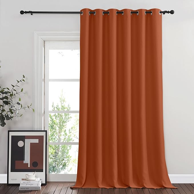 NICETOWN Living Room Curtain Festival Decoration 108" Length? Room Divider Drape by NICETOWN