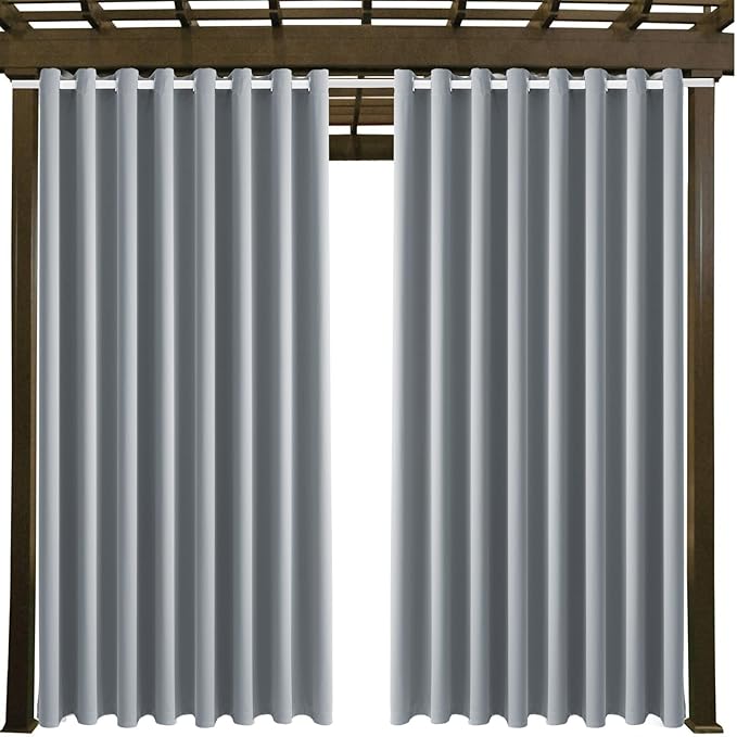 Waterproof Outdoor Curtain W105 x L95 - Image 9