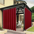 BONZER Waterproof Outdoor Curtains by Bonzer