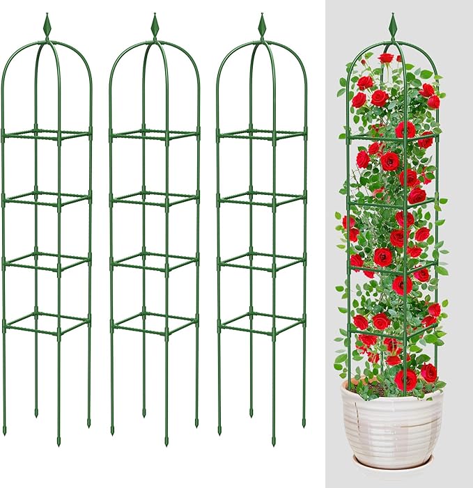 Garden Trellis for Climbing Plants Outdoor & Indoor - Image 9